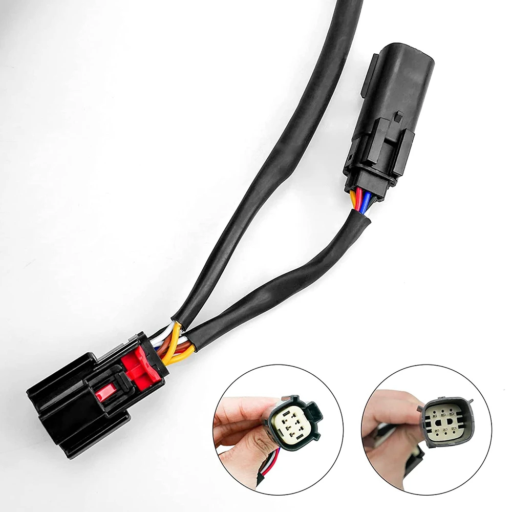 

Quick Disconnect Wiring Harness Replacement Suitable for Tour-Pak CD-TP-QD-14