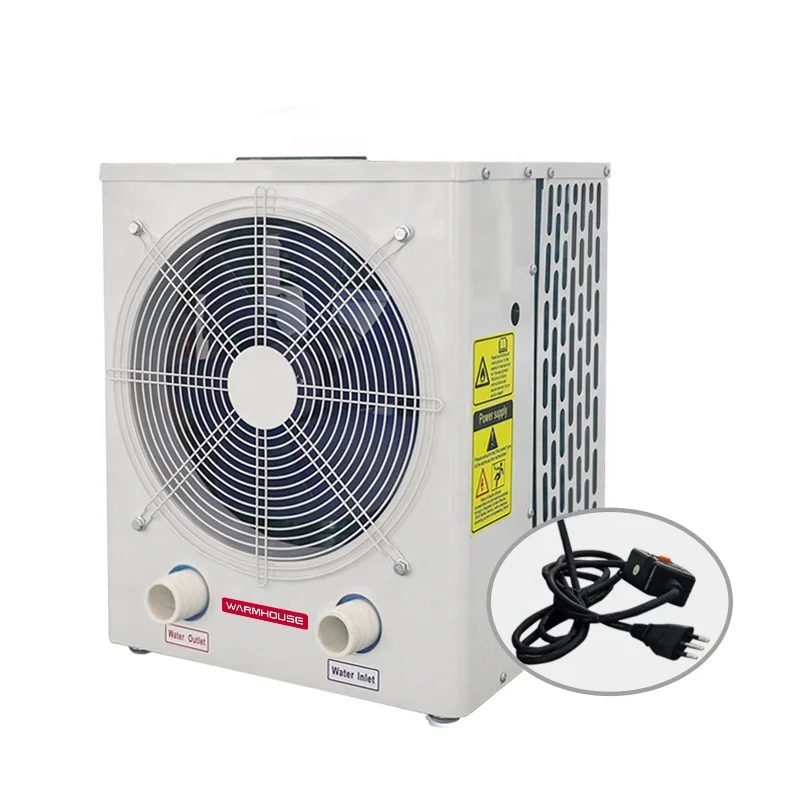 

Mini Air Source Pool Heat Pump For Kids Swimming Pool Mini Pool Heat Pump For Spa Hot tub