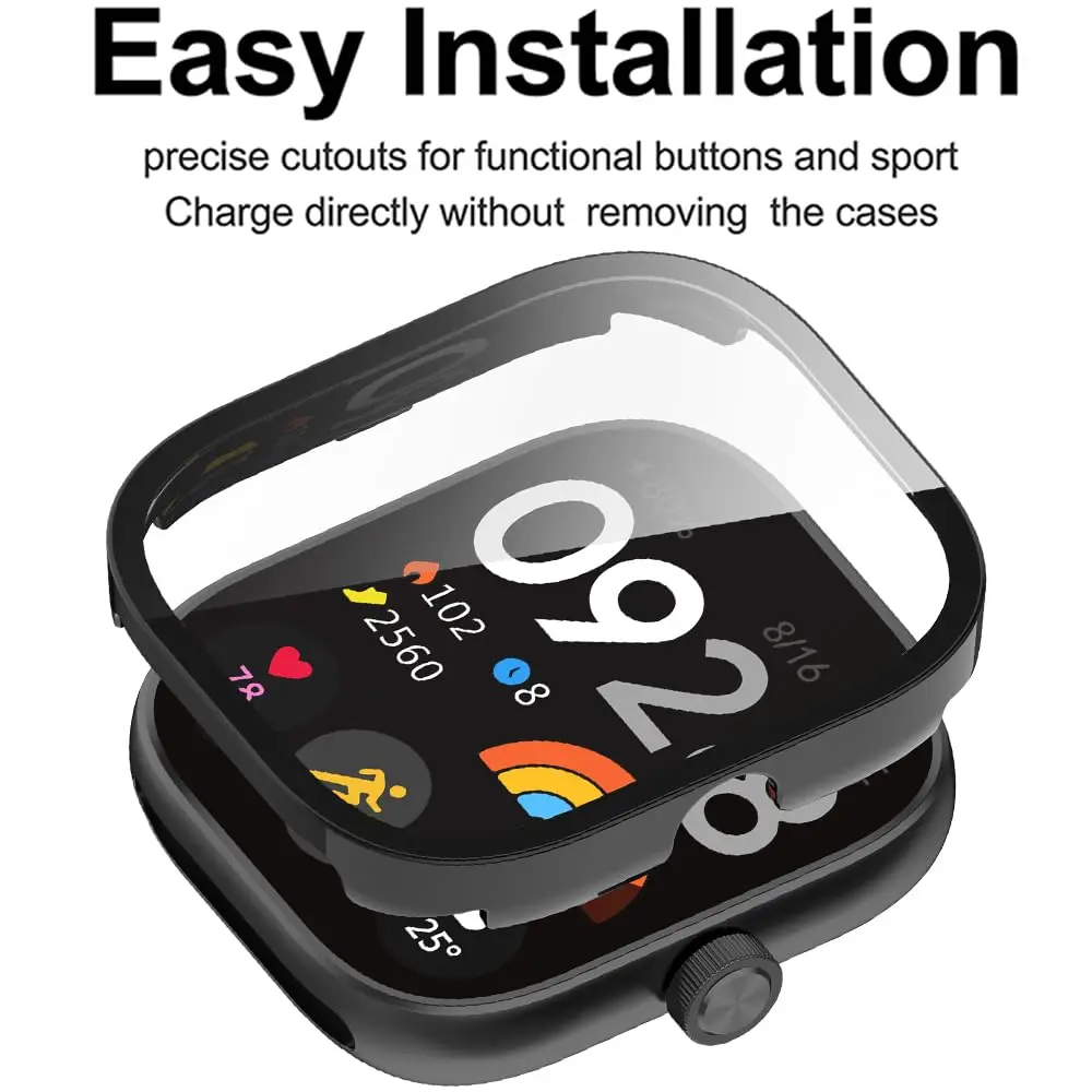 Прочный поликабиновый чехол для часов Xiaomi Redmi Watch 4