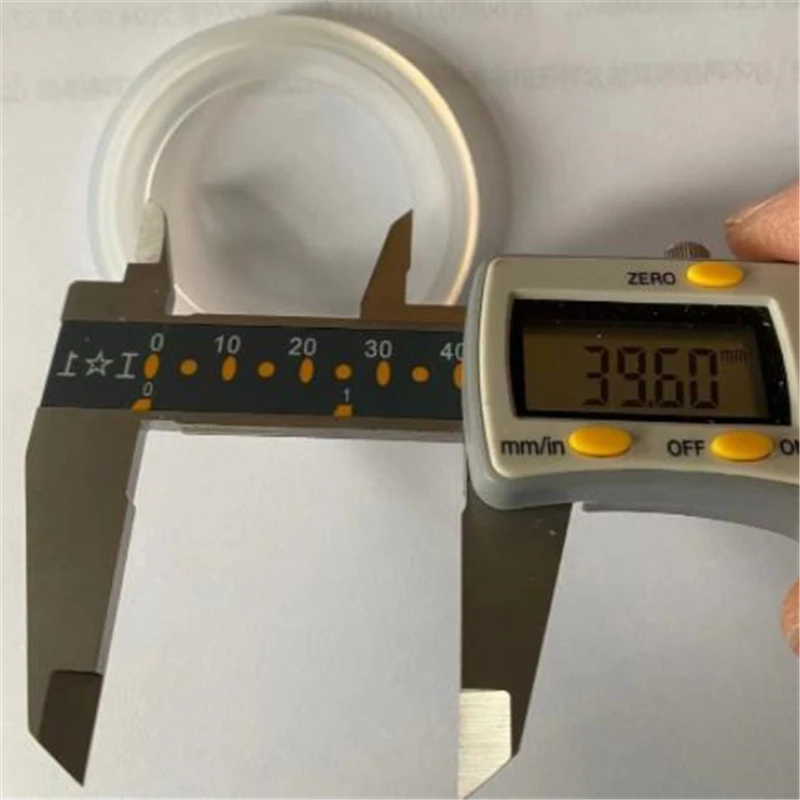 Белое уплотнительное кольцо для кофемашины Пищевая силиконовая резина