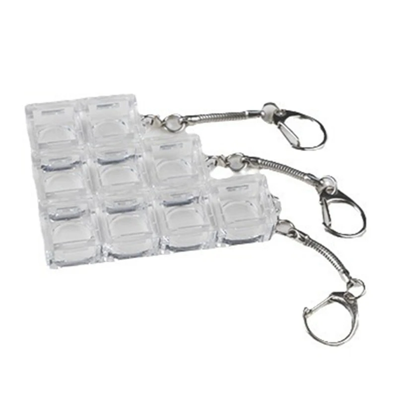 Инструмент-брелок для различных колпачков на механических клавиатурах