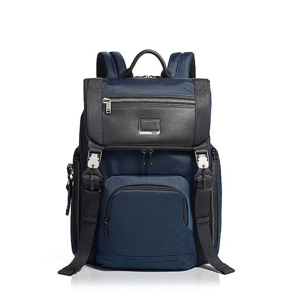 232,651 Alpha Bravo series business travel large capacity splicing design men's backpack