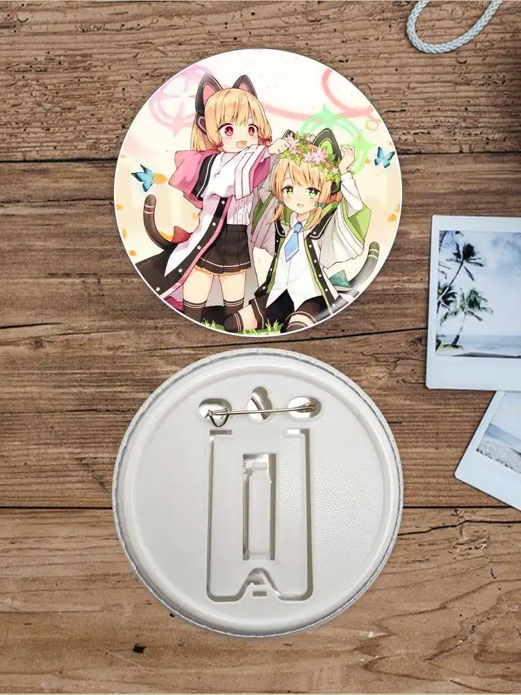 Saiba Мидори персонаж аниме бриллиантовая брошь якорь периферийные элементы