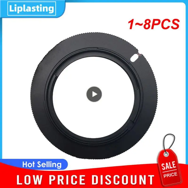 

1~8PCS M48 to Sony Nex E Mount Camera T Ring Adapter for Telescope Photography M48x0.75 Turn to E-Mount Converter