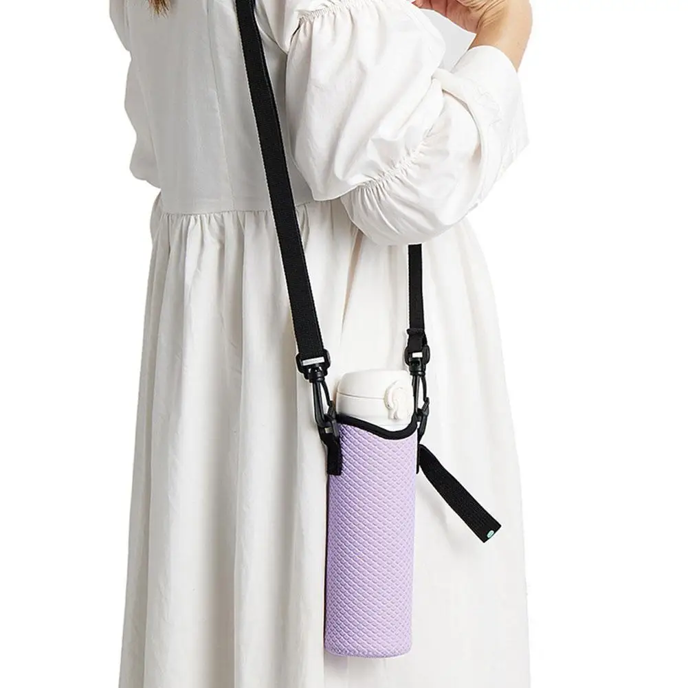 Новая спортивная сумка-чехол для открытой бутылки с ремешком и держателем J3S1