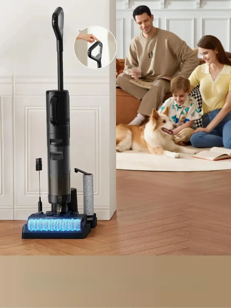 Dreame-M13 Beta Smart Пылесос для влажной и сухой уборки Floor Cleaner Mop Combo 4 em 1 vácuo sem fio com secagem a ar
