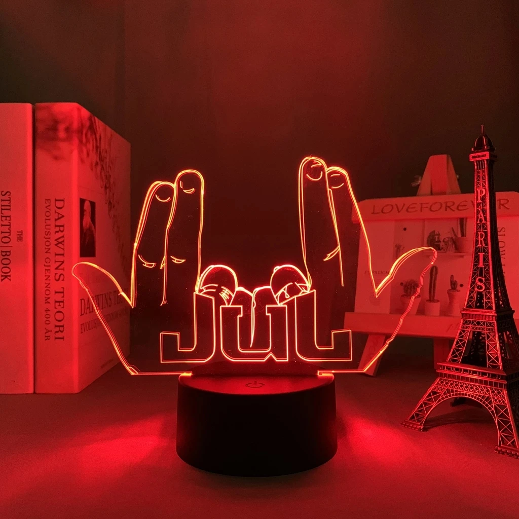 СВЕТОДИОДНЫЙ ночник в стиле Звезд украшение для спальни подарок на день рождения