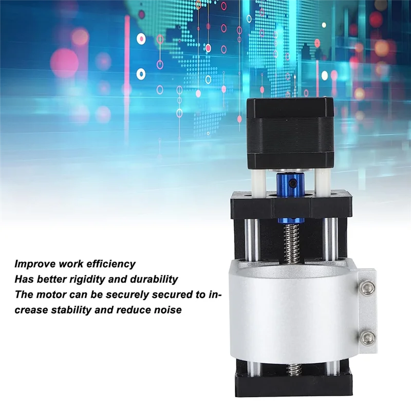 Держатель для электродвигателя шпинделя с ЧПУ диаметр 52 мм стабильный и надежный
