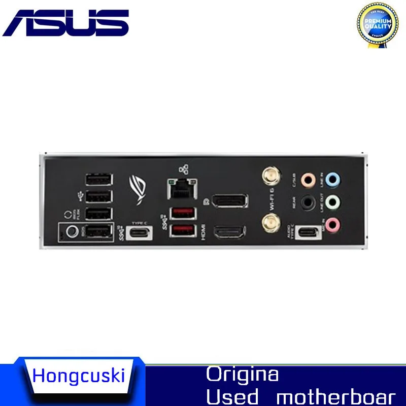 Используется для ASUS ROG STRIX B550-E GAMING WIFI 6 материнская плата Socket AM4 AMD B550 Оригинальный