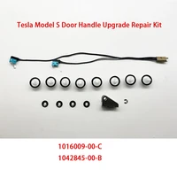 for tesla model s door handle upgrade repair kit microswitch harness 1016009 00 c handle paddle 1042845 00 b w door panel clips