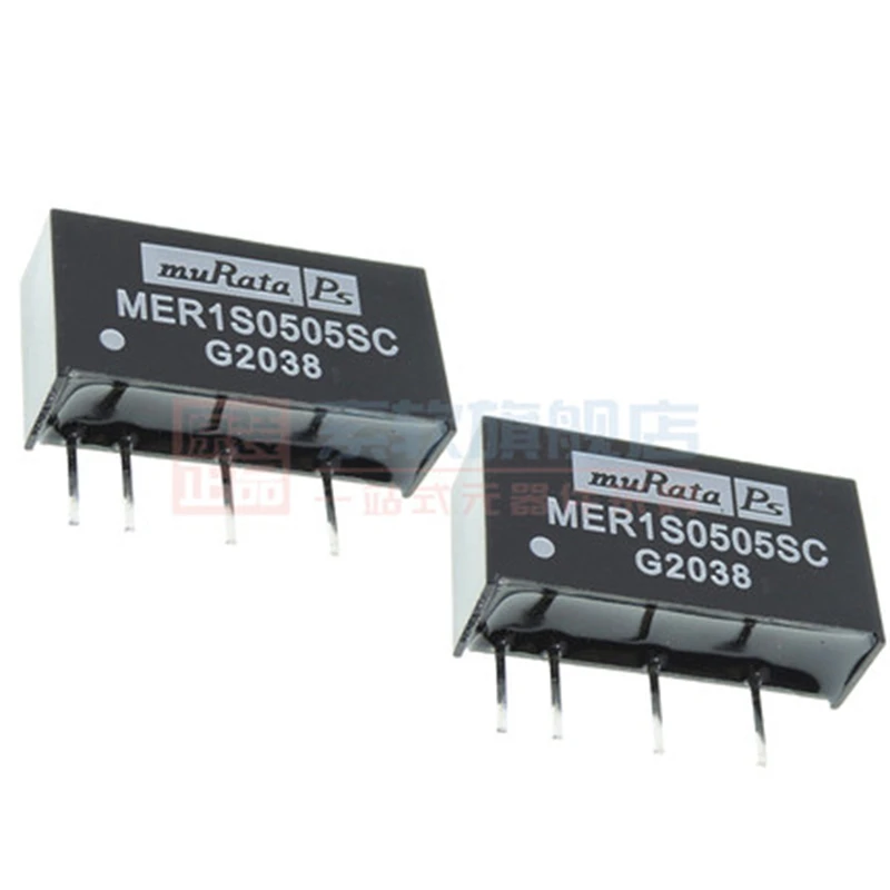 (5piece)100% New MER1S0505SC MURATA Power module 1W 5V 200MA Fast delivery
