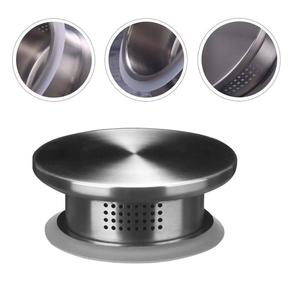 

Lid Pitcher Water Covertea Jug Replacementteapot Beveragestoppers Kettle Stopper Caps Lids Iced Drinking Drink Metal Steel Pot