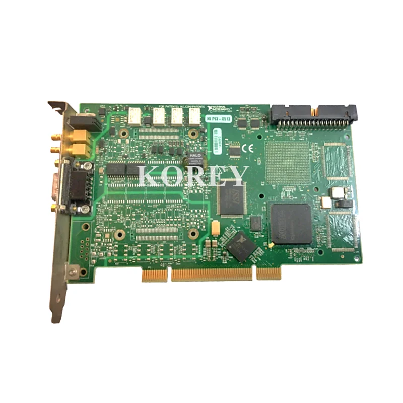 

Для однопортового и двухпортового интерфейса CAN, интерфейсное оборудование PCI-8513 780684-01