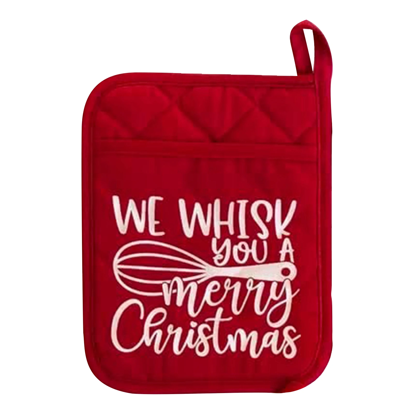 

Мягкий домашний кухонный Многофункциональный Подарочный пакет для приготовления пищи, термостойкий Рождественский держатель для кастрюл...