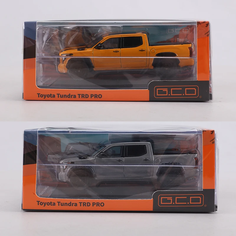 Коллекционная модель автомобиля GCD 1:64 Toyota Tundra TRD PRO из сплава, имитация, игрушка, предмет для демонстрации (art.: 3920d9dcc73ea) - 3920d9dcc73ea
