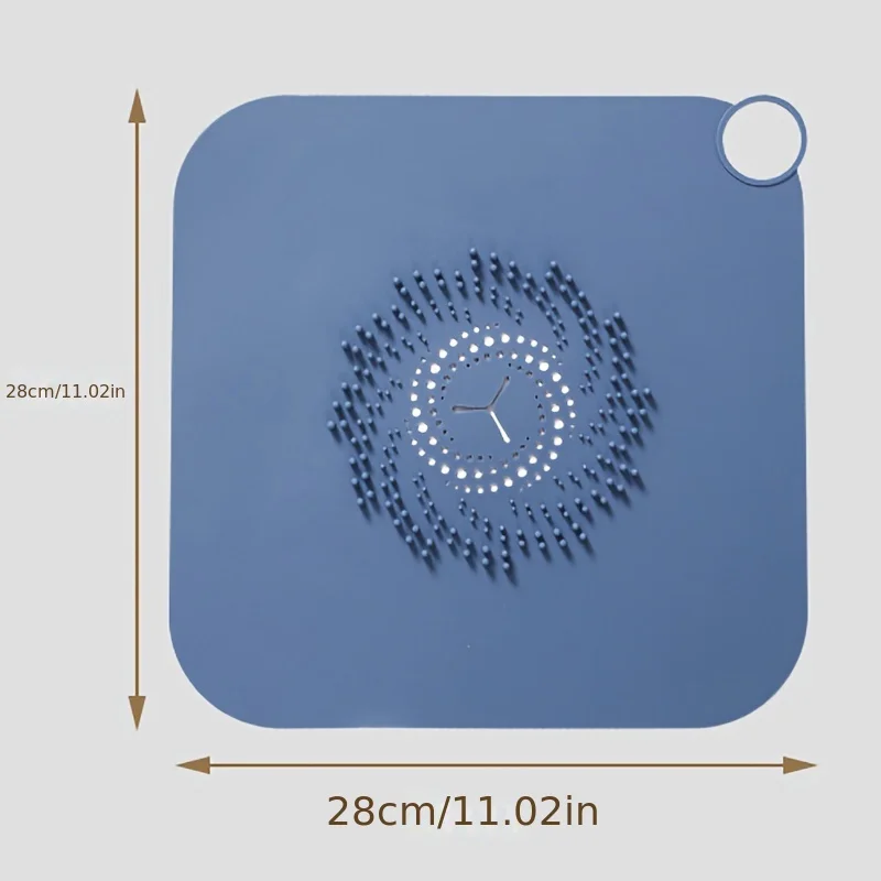 Силиконовая Сливная Крышка Для Ванной Комнаты Устойчивая К Запаху Пробка
