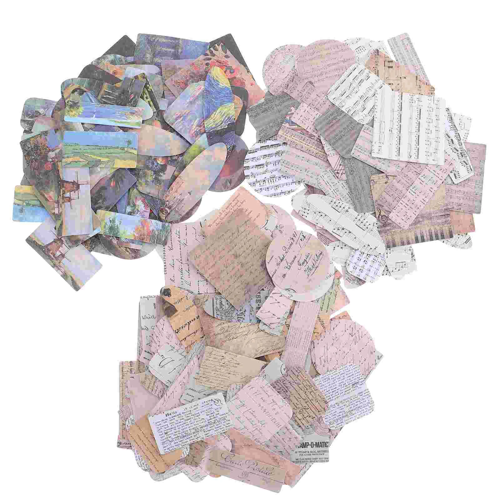 

3 сумки, винтажные наклейки для дневника, наклейки для скрапбукинга, бумажные наклейки «сделай сам»