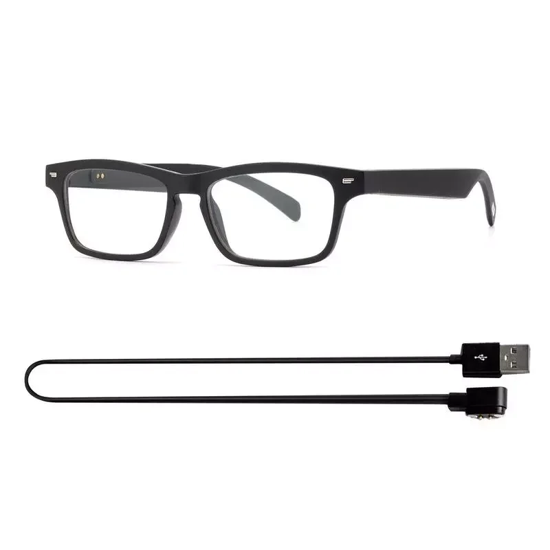 

NEW Glasses Wireless Bluetoothcompatible Glasses, Hands-Free Calling Music Sports Noise Cancelling Glasses