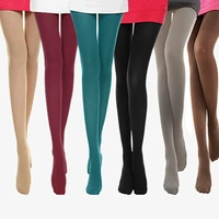 sexy candy colored velvet pantyhose plus impervious meat multi color velvet seamless non trap silk beautiful legs pantyhose