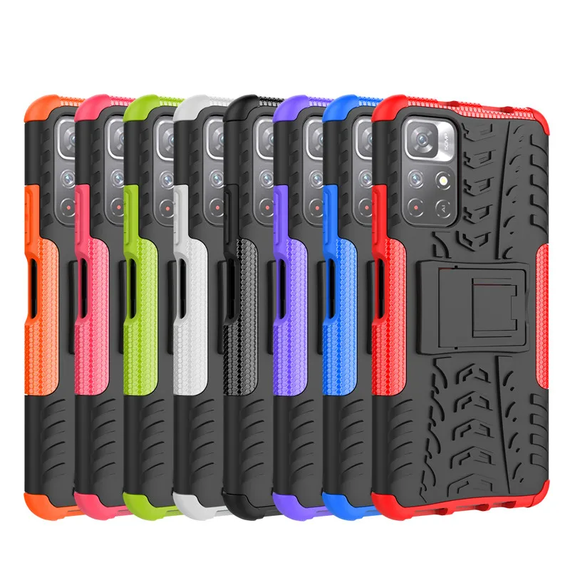 For Xiaomi Redmi Note 11 Case Cover 10 9 Pro Max 9S 8T Redmi 9T 9C Holder Phone Cases For Xiaomi Redmi Note 11