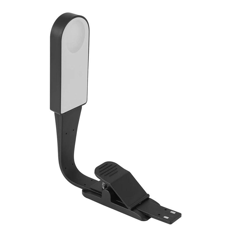 Флэш-книга USB перезаряжаемая Флэшка для чтения с датчиком контакта гибкий зажим