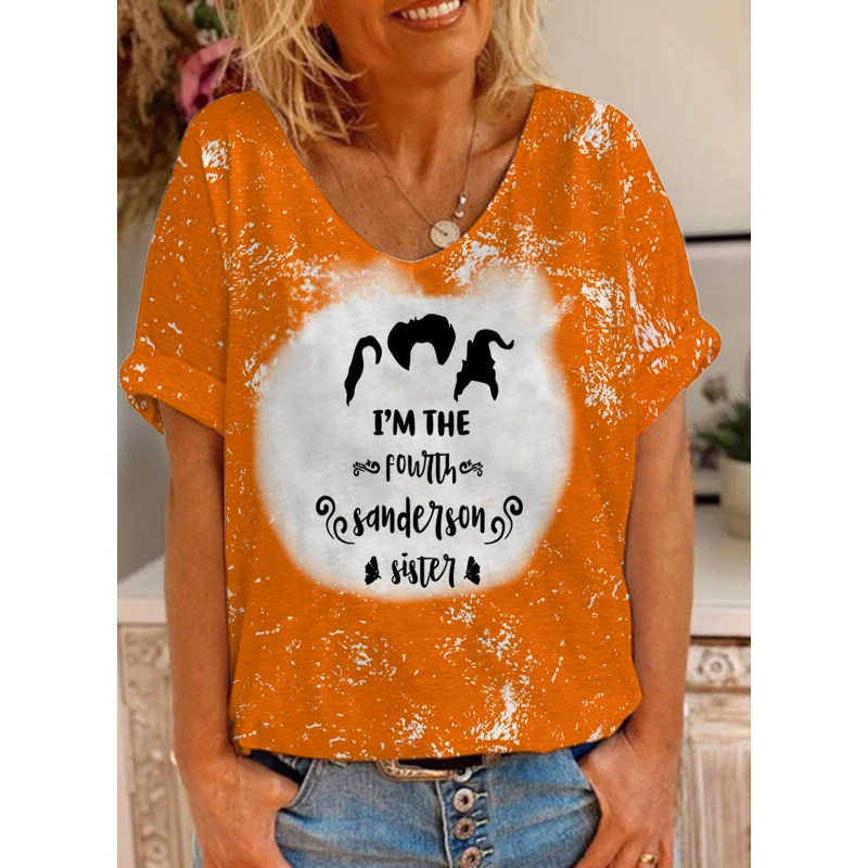 

Женский пуловер в стиле ретро, простая модная женская футболка с коротким рукавом и V-образным вырезом разных цветов, Повседневная Свободная рубашка