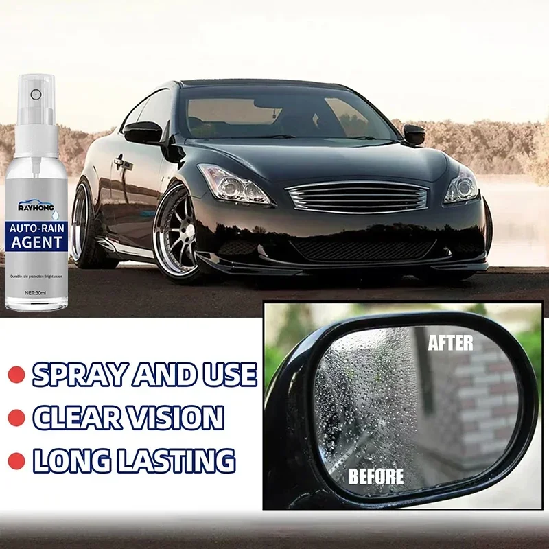 Автомобильный Спрей против дождя гидрофобное покрытие жидкое зеркало на лобовое