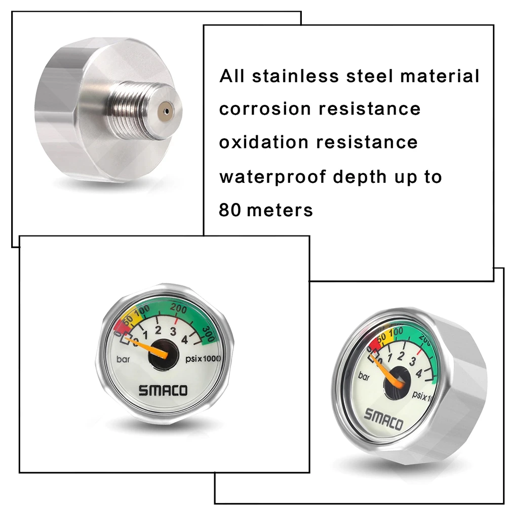 Рисунок 6 - SMACO M10, оборудование для дайвинга