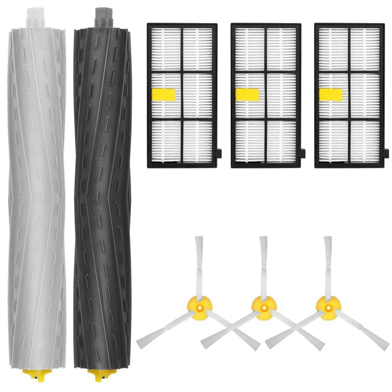 

Replacement Parts Main Brush Side Brush HEPA Filter For Irobot Roomba 800Series 870 871 Robot Vacuum Cleaner Accessories