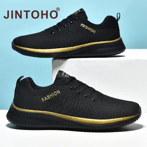 Мужские дышащие кроссовки JINTOHO