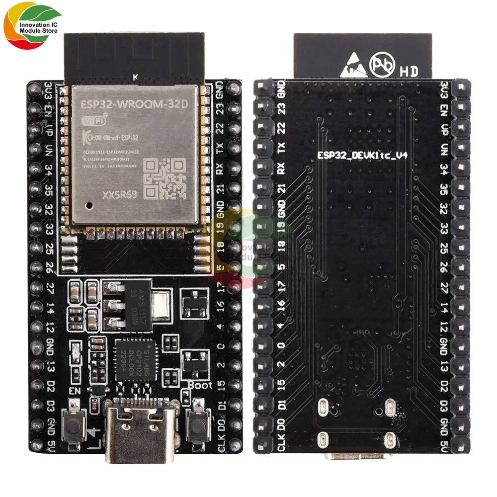 ESP32 DevKitC WIFI + Bluetooth макетная плата ESP32, оснащенная ESP32 ...