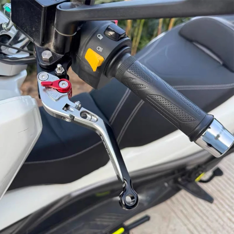 Фото Подходит для Honda CBR600RR CBR 600RR CBR600 RR 2007-2016, регулируемые складные выдвижные рычаги тормозной муфты с ЧПУ, ручка №2