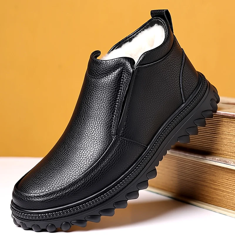 Кожаная обувь Повседневная деловая для мужчин Платье Tenis De Hombre Мокасины Mokasin Caballero