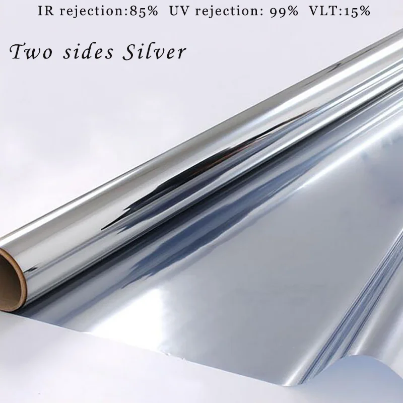 Тонировочная пленка для окон защита от солнца теплоизоляция УФ