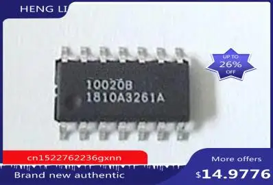 

100% NEW Free shipping 10020B ELMOS 10020B SOP14