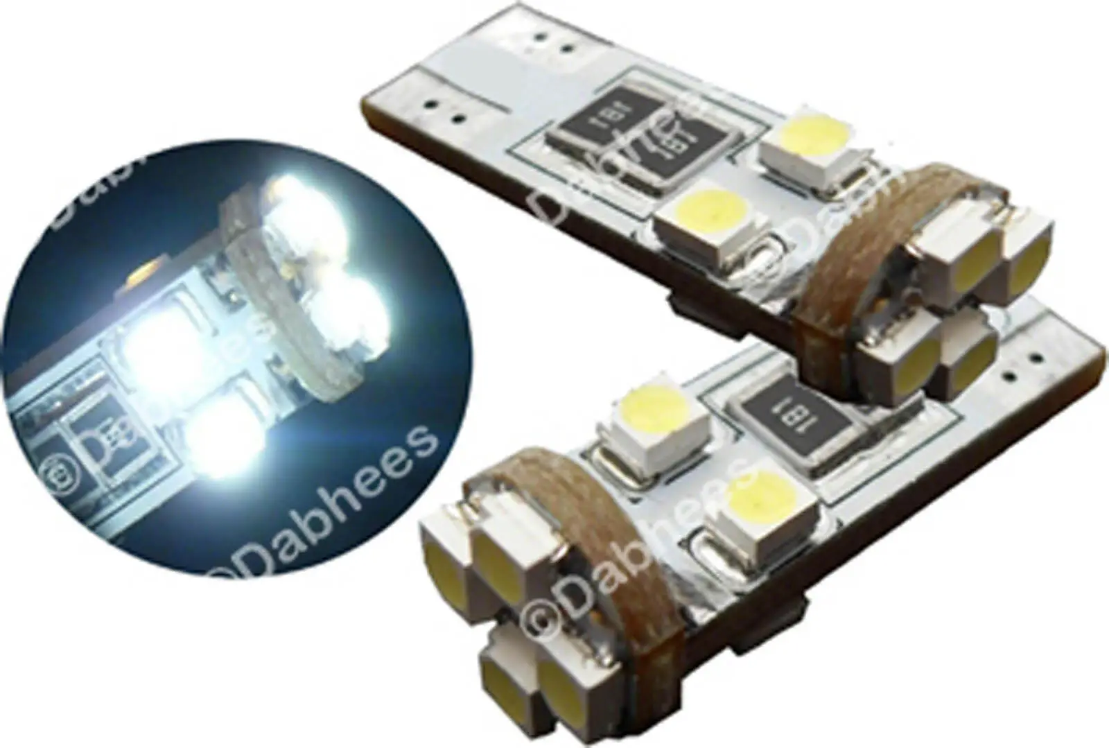 

CANBUS ERROR FREE BMW 3 SERIES E90 E91 INTERIOR CAR LED LIGHT. 1 BULB WITH 8 LED