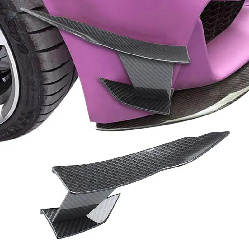 

Carbon Fiber Car Styling Accessories Front Bumper Lip Fin Splitter Spoiler Canard Sticker Fit For BMW F80 M3 For BMW F82 M4