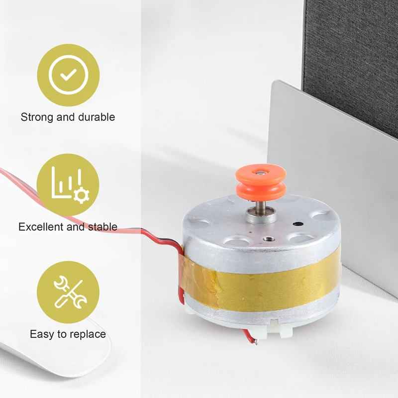 Мотор-редуктор для Xiaomi Mijia 1St 2Nd и Roborock S50 S51 S55 датчик робота-пылесоса двигатель LDS