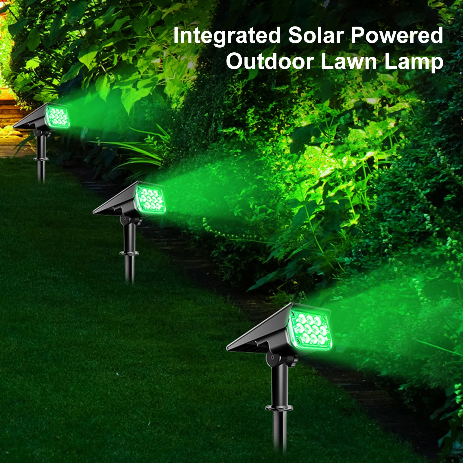 

Solar Garden Lawn Light Outdoor Solar Powered Lamp Lanter Waterproof Landscape Lighting For Pathway Patio Yard Lawn Decoration