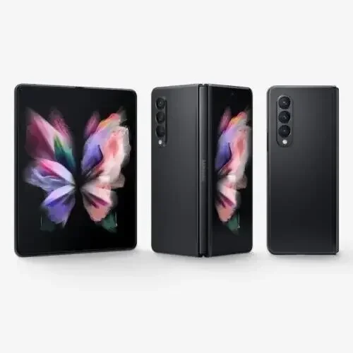 Разблокированный Samsung Galaxy Z Fold 3 Fold3 5G F926N 7 6-дюймовый складной AMOLED 12 ГБ + 256 ПЗУ