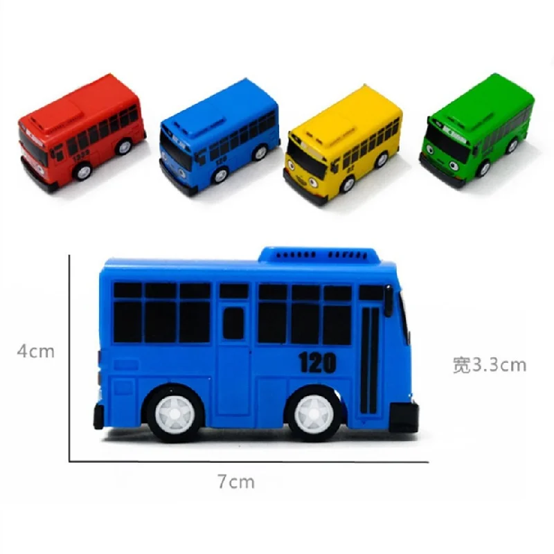 

1 шт., детский пластиковый автобус-такси, 4 цвета