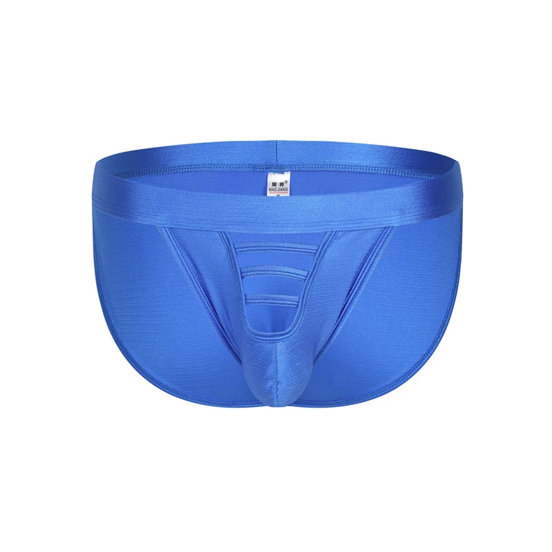 

Кожаные трусы, мужское нижнее белье, сексуальная ночная Клубная одежда, блестящие мужские трусы с карманом, брифы, мужские трусы