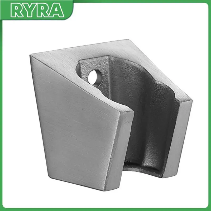 

Drawing Sprinkler Base Double Groove Design Second Gear Adjustment Wall Mounted Shower Holders Delicate Polishing Shower Bracket