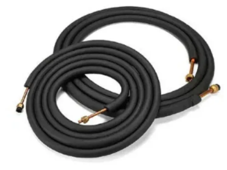 Готовый комплект труб для монтажа кондиционера