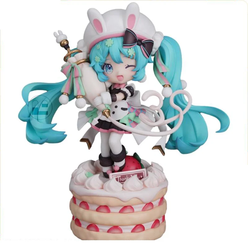 

Goods In Stock 100% Original Bebox Hatsune Miku Yan Ye 39 Vocaloid Thanh You Animation Character Gk Model Action Toy Gift 10Cm