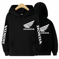 mens and womens hooded honda printed wing sweatshirts harajuku long sleeved sweaters autumn and winter streetwear