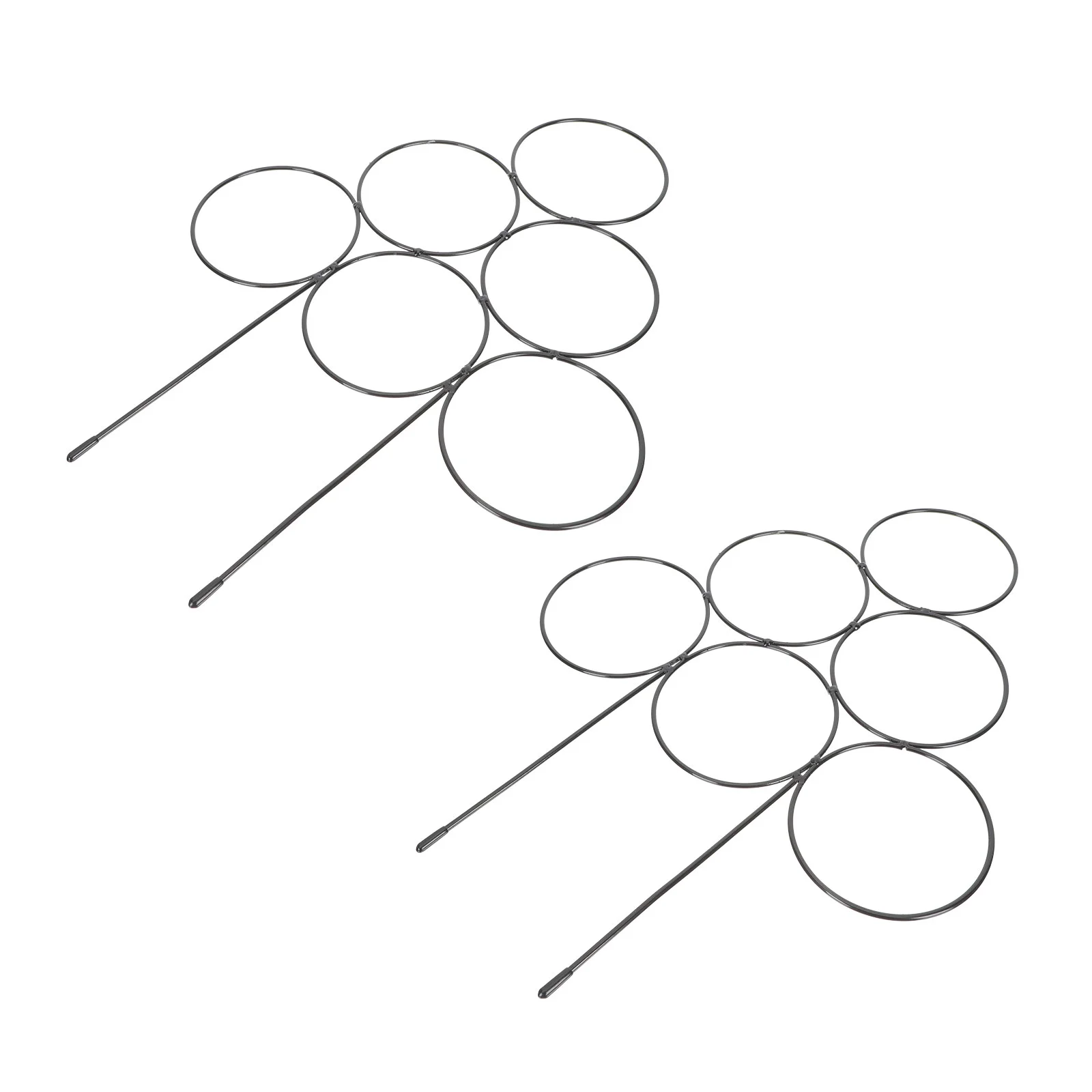 

2pcs Plant Climbing Support Racks Garden Plant Stem Stalk Vines Support Stands