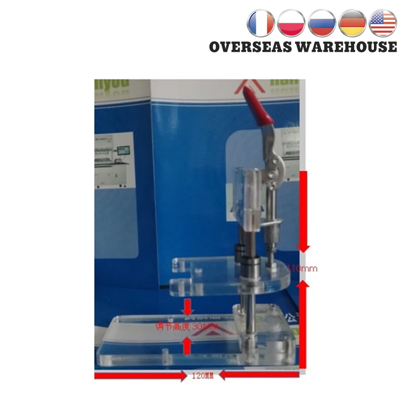 

Универсальный зажим для стеллажа для тестирования печатных плат, инструмент для программирования симуляции программирования