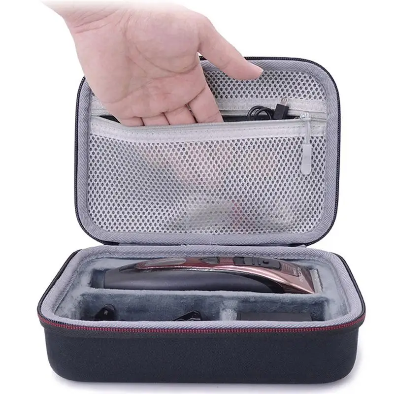 Hair Clipper Storage Box EVA Shaver Bag Hairdressing Tool Ca
