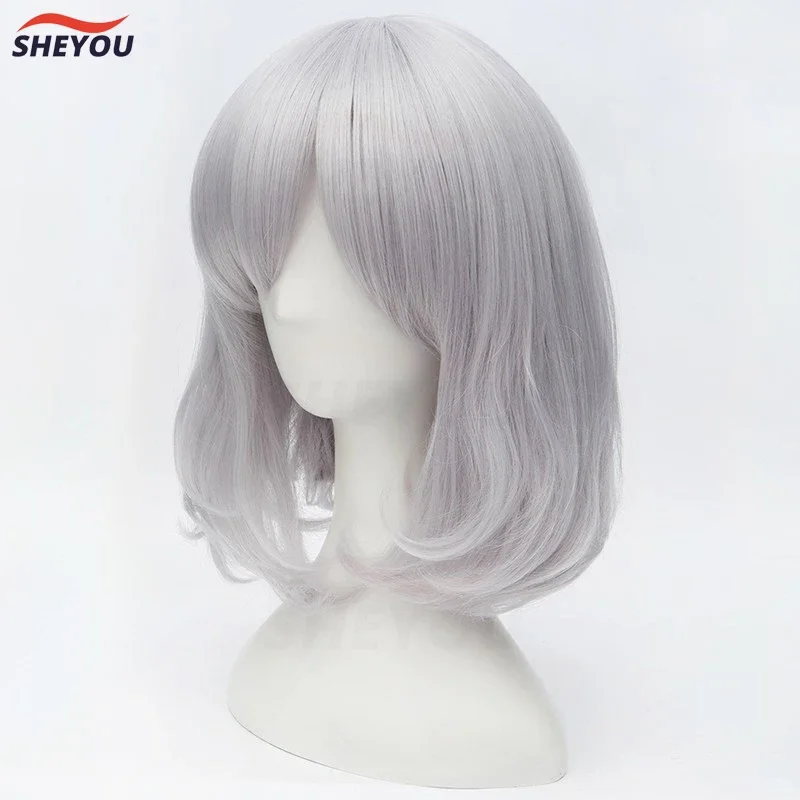 Ходячий замок Хаула Волшебник Софи Шляпник Термостойкие синтетические волосы